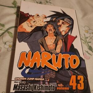Naruto VOL 43
